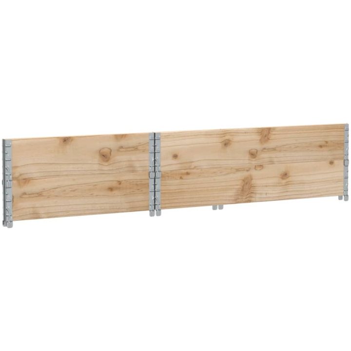 Odlingslåda 120x80 cm massiv furu vidaXL 120 x 80 x 41 cm – bild 6