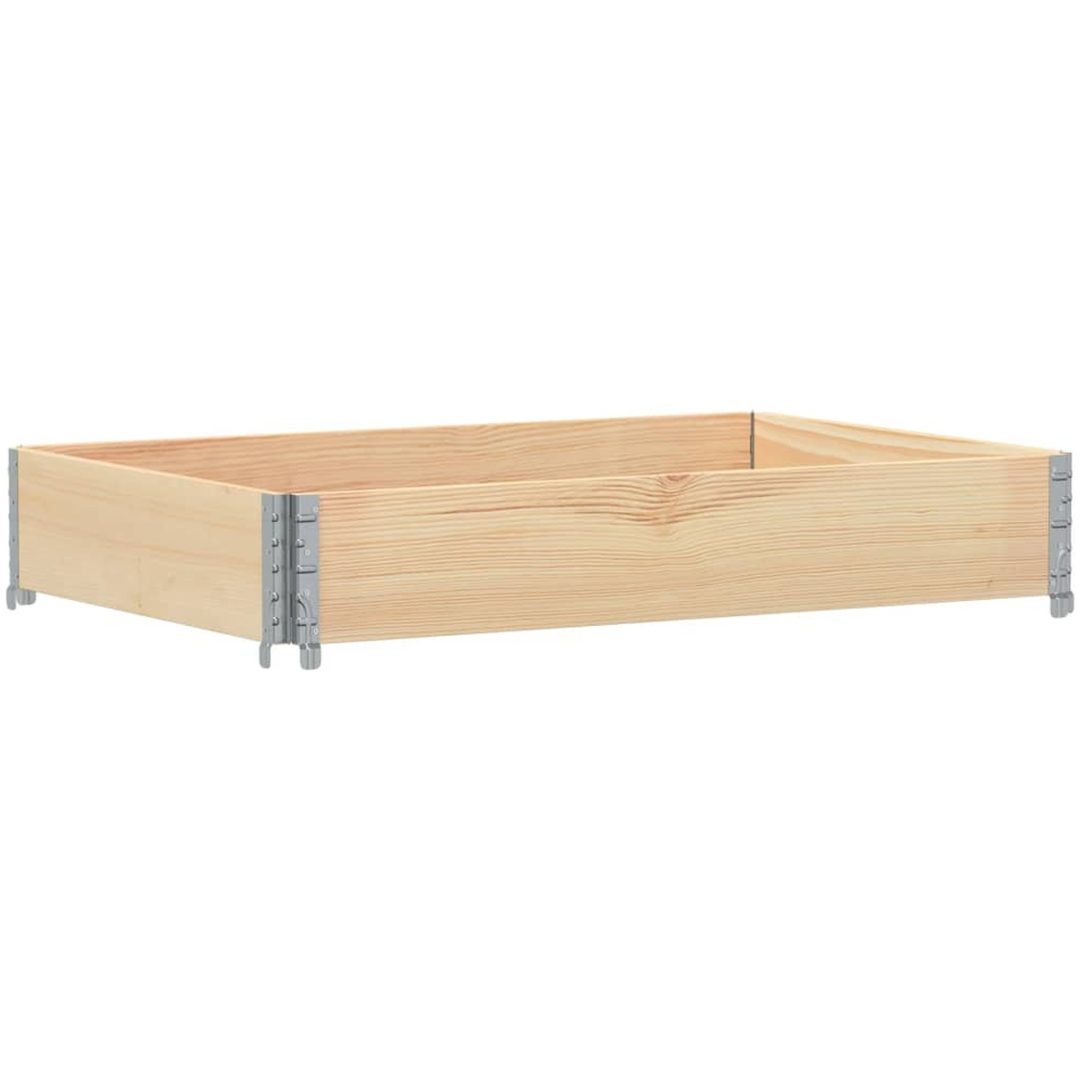 Odlingslåda 120x80 cm massivt furu vidaXL 120 x 80 x 21.5 cm – bild 2