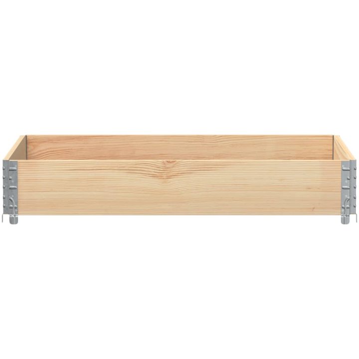 Odlingslåda 120x80 cm massivt furu vidaXL 120 x 80 x 21.5 cm – bild 3