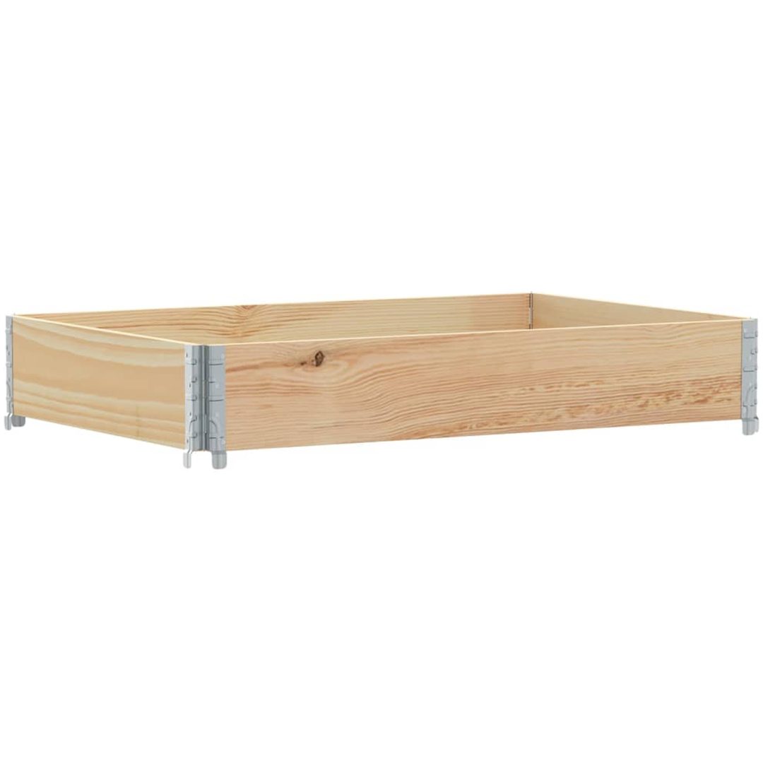 Odlingslåda 120x80 cm massivt furu vidaXL 120 x 80 x 21.5 cm – bild 5