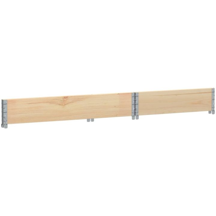 Odlingslåda 120x80 cm massivt furu vidaXL 120 x 80 x 21.5 cm – bild 6