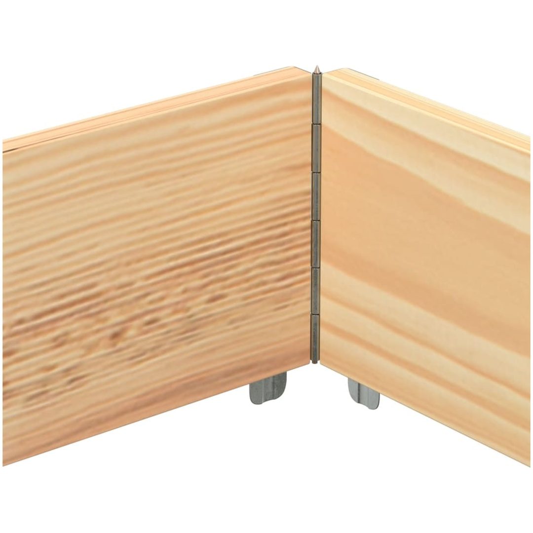 Odlingslåda 120x80 cm massivt furu vidaXL 120 x 80 x 21.5 cm – bild 7