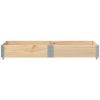 Odlingslåda 150x100 cm massivt furuträ vidaXL 150 x 100 x 21.5 cm – miniatyr 3