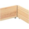 Odlingslåda 150x100 cm massivt furuträ vidaXL 150 x 100 x 21.5 cm – miniatyr 6