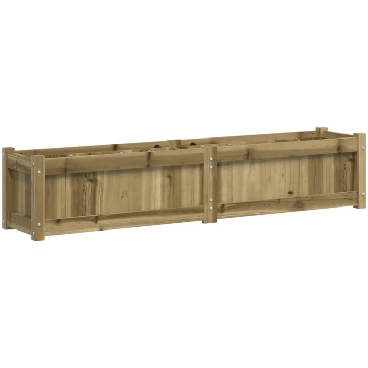 Odlingslåda 150x31x31 cm impregnerat furu vidaXL – bild 2