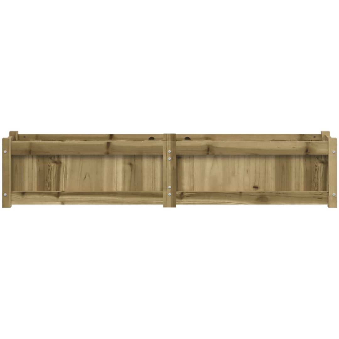 Odlingslåda 150x31x31 cm impregnerat furu vidaXL – bild 5