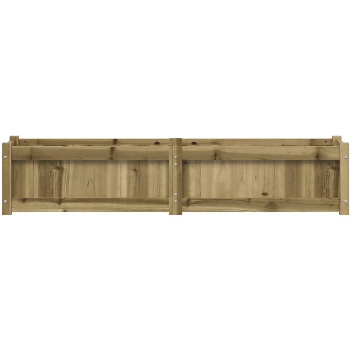Odlingslåda 150x31x31 cm impregnerat furu vidaXL – bild 5