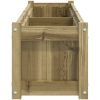 Odlingslåda 150x31x31 cm impregnerat furu vidaXL – miniatyr 6
