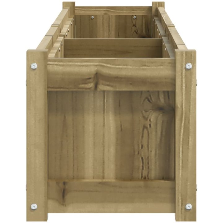 Odlingslåda 150x31x31 cm impregnerat furu vidaXL – bild 6