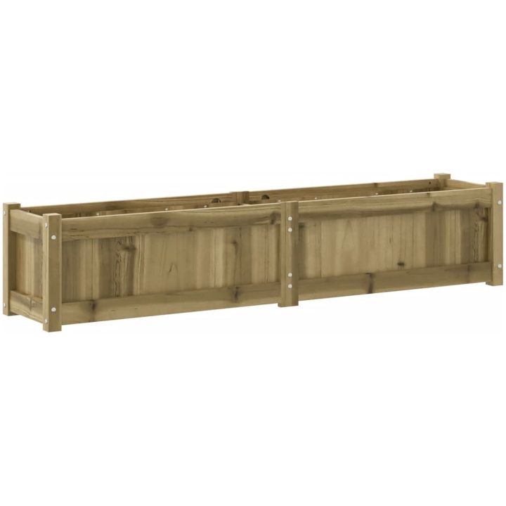 Odlingslåda 150x31x31 cm impregnerat furu vidaXL – bild 7