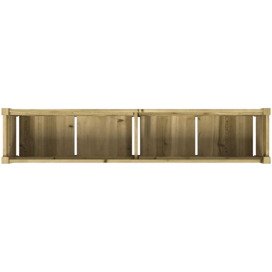 Odlingslåda 150x31x31 cm impregnerat furu vidaXL – bild 8