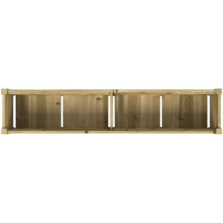 Odlingslåda 150x31x31 cm impregnerat furu vidaXL – bild 8