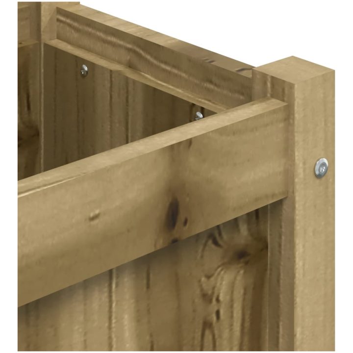 Odlingslåda 150x31x31 cm impregnerat furu vidaXL – bild 9