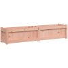 Odlingslåda 150x31x31 cm massivt douglasträ vidaXL – miniatyr 2