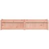 Odlingslåda 150x31x31 cm massivt douglasträ vidaXL – miniatyr 5