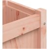 Odlingslåda 150x31x31 cm massivt douglasträ vidaXL – miniatyr 9