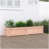 Odlingslåda 150x31x31 cm massivt douglasträ vidaXL – miniatyr 1