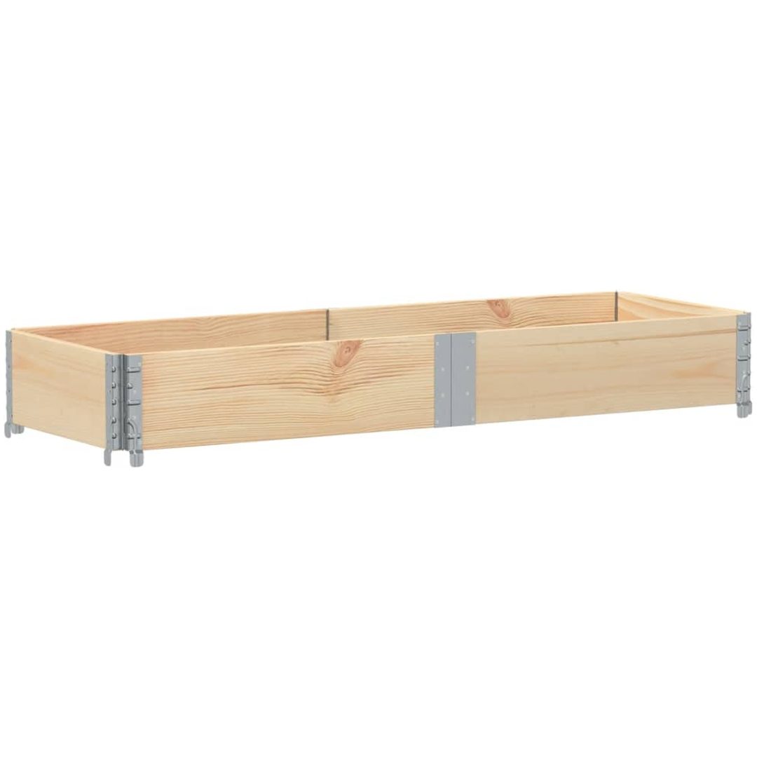 Odlingslåda 150x50 cm massivt furuträ vidaXL 150 x 50 x 21.5 cm – bild 2