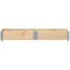 Odlingslåda 150x50 cm massivt furuträ vidaXL 150 x 50 x 21.5 cm – miniatyr 3