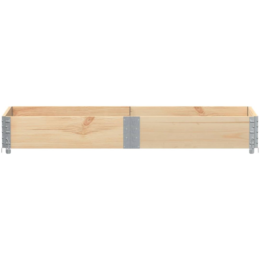 Odlingslåda 150x50 cm massivt furuträ vidaXL 150 x 50 x 21.5 cm – bild 3