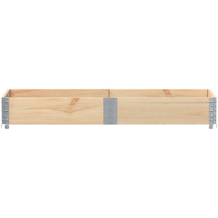 Odlingslåda 150x50 cm massivt furuträ vidaXL 150 x 50 x 21.5 cm – bild 3