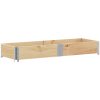 Odlingslåda 150x50 cm massivt furuträ vidaXL 150 x 50 x 21.5 cm – miniatyr 5