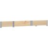 Odlingslåda 150x50 cm massivt furuträ vidaXL 150 x 50 x 21.5 cm – miniatyr 6