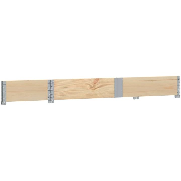 Odlingslåda 150x50 cm massivt furuträ vidaXL 150 x 50 x 21.5 cm – bild 6