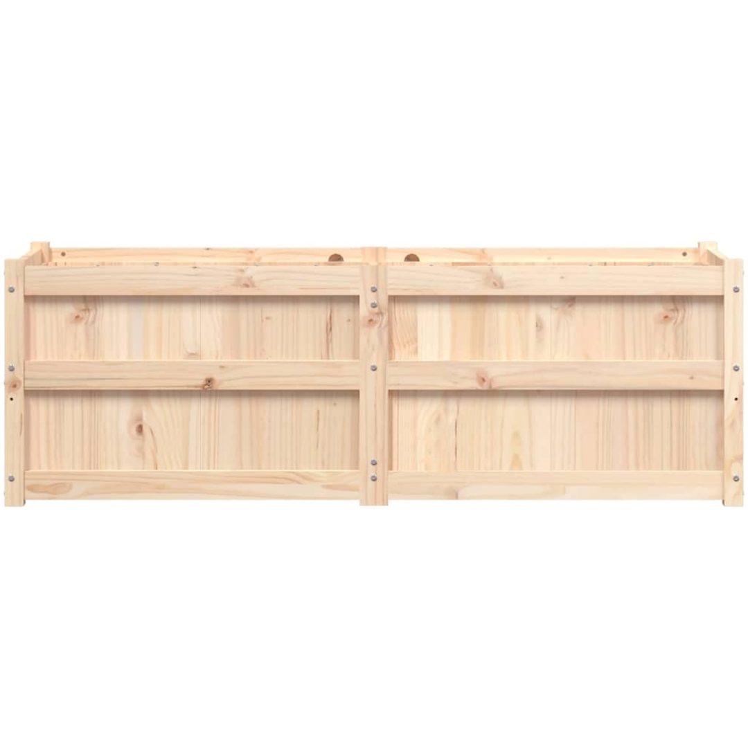 Odlingslåda 150x50x50 cm massiv furu vidaXL – bild 5