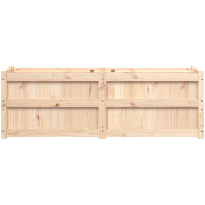 Odlingslåda 150x50x50 cm massiv furu vidaXL – bild 5
