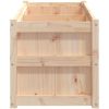 Odlingslåda 150x50x50 cm massiv furu vidaXL – miniatyr 6