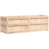 Odlingslåda 150x50x50 cm massiv furu vidaXL – miniatyr 7