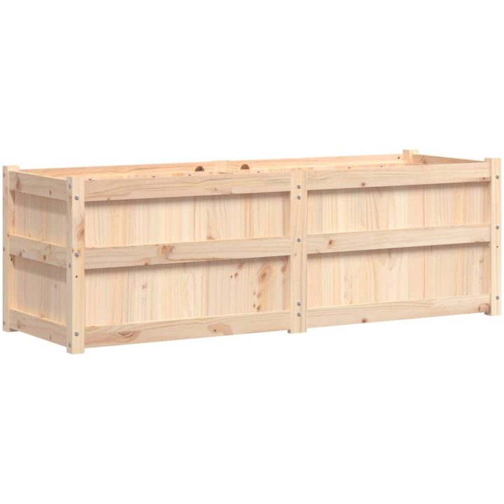 Odlingslåda 150x50x50 cm massiv furu vidaXL – bild 7