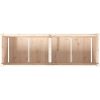 Odlingslåda 150x50x50 cm massiv furu vidaXL – miniatyr 8