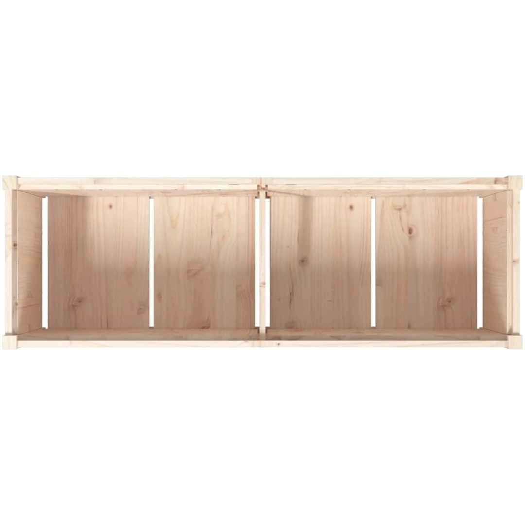 Odlingslåda 150x50x50 cm massiv furu vidaXL – bild 8