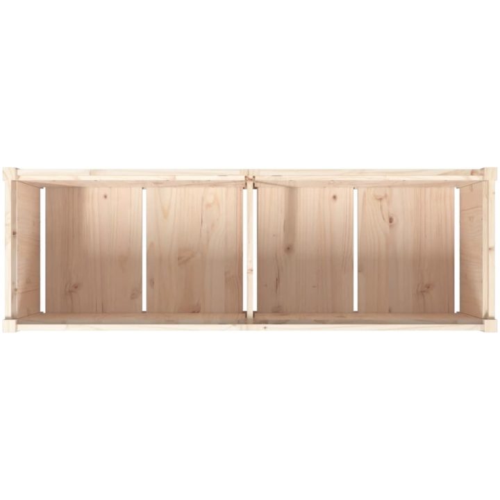 Odlingslåda 150x50x50 cm massiv furu vidaXL – bild 8