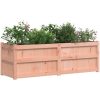 Odlingslåda 150x50x50 cm massivt douglasträ vidaXL – miniatyr 4