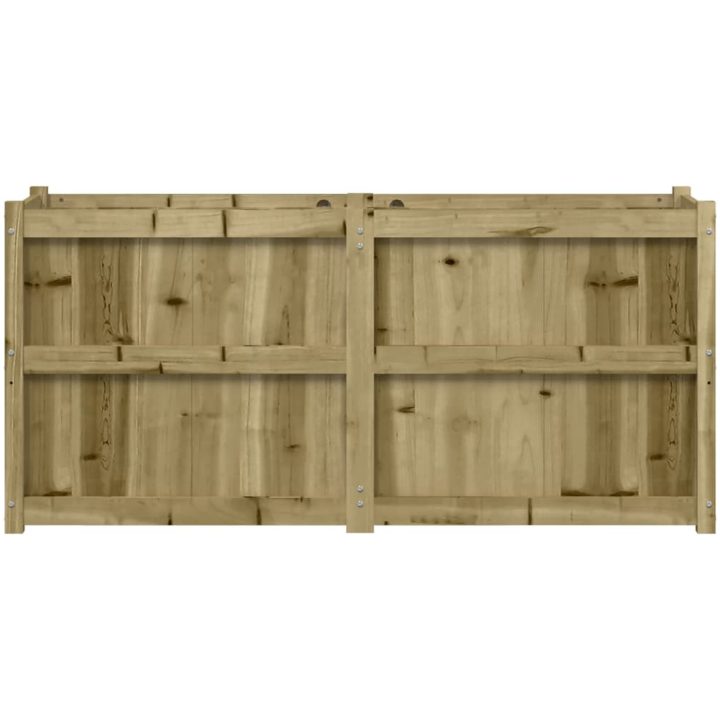 Odlingslåda 150x50x70 cm impregnerat furu vidaXL – bild 5