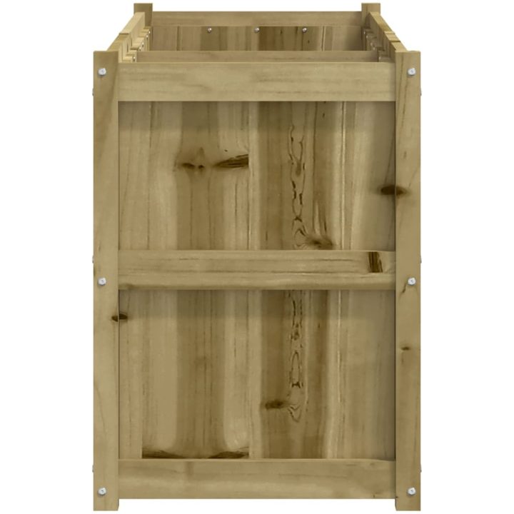 Odlingslåda 150x50x70 cm impregnerat furu vidaXL – bild 6