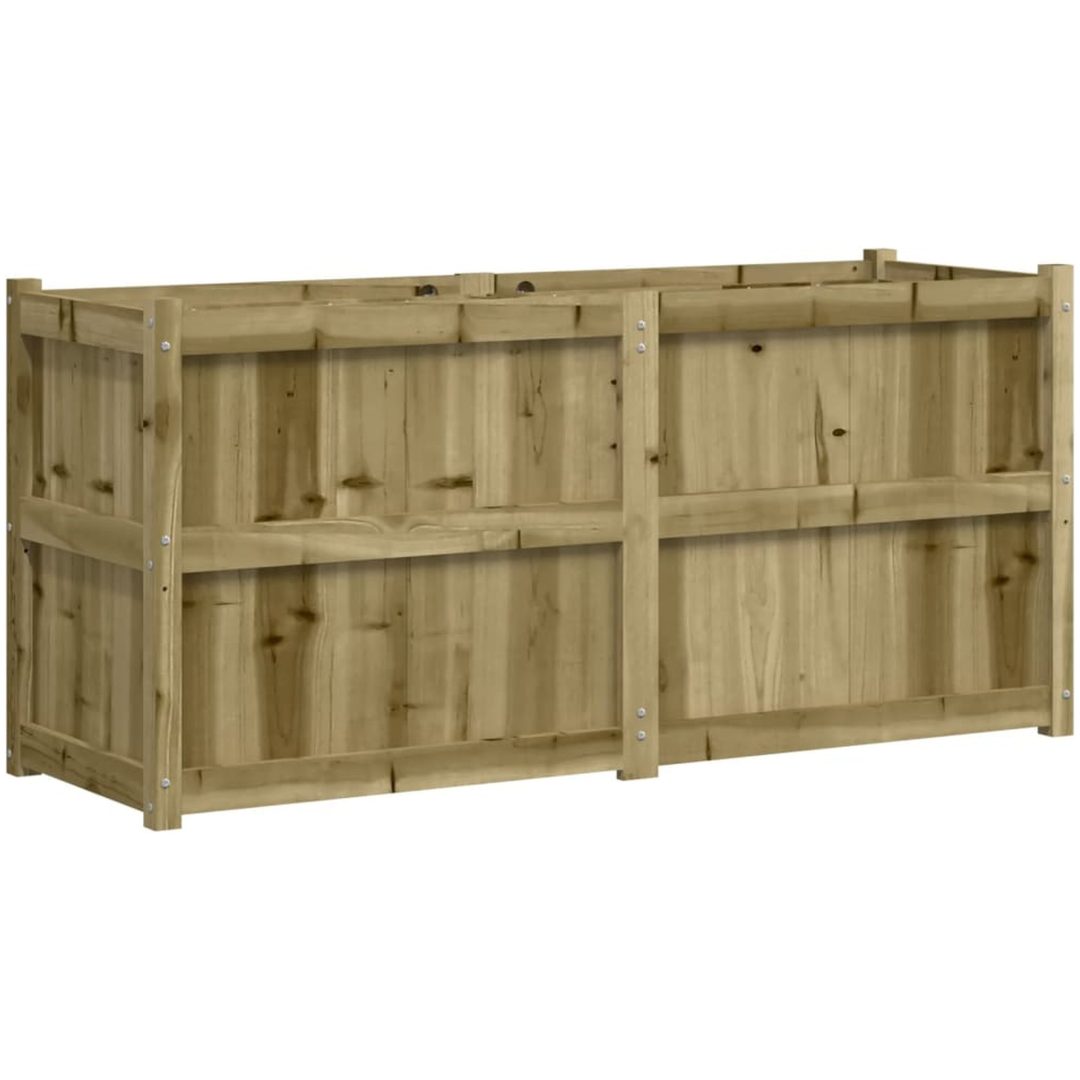 Odlingslåda 150x50x70 cm impregnerat furu vidaXL – bild 7