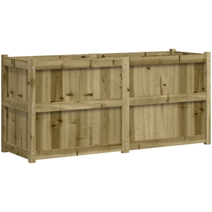 Odlingslåda 150x50x70 cm impregnerat furu vidaXL – bild 7