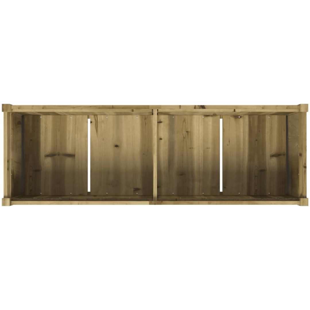 Odlingslåda 150x50x70 cm impregnerat furu vidaXL – bild 8