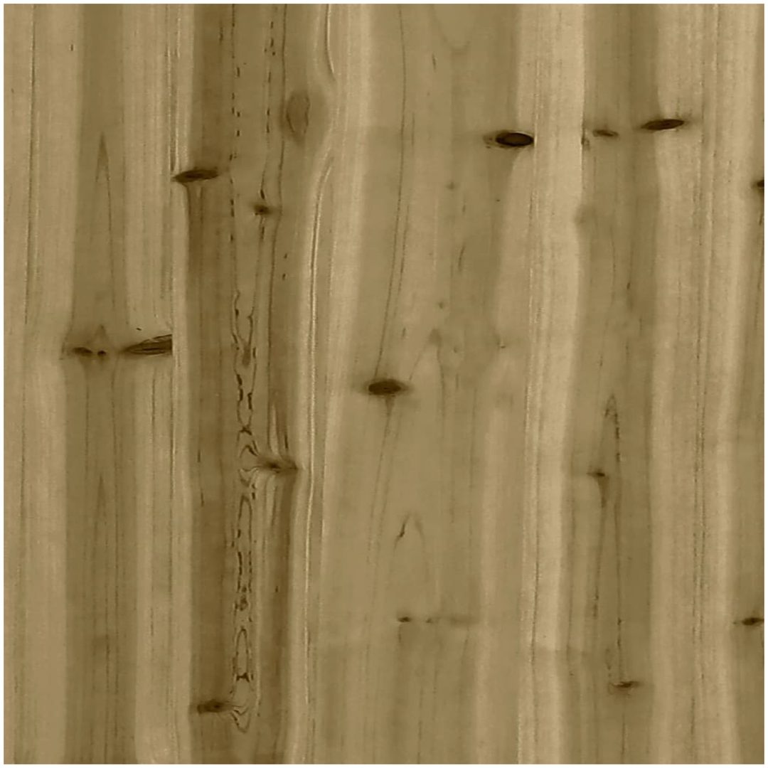 Odlingslåda 150x50x70 cm impregnerat furu vidaXL – bild 10