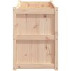 Odlingslåda 150x50x70 cm massiv furu vidaXL – miniatyr 6