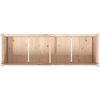 Odlingslåda 150x50x70 cm massiv furu vidaXL – miniatyr 8