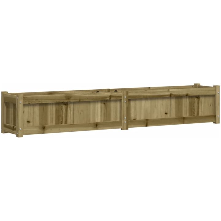 Odlingslåda 180x31x31 cm impregnerat furu vidaXL – bild 2