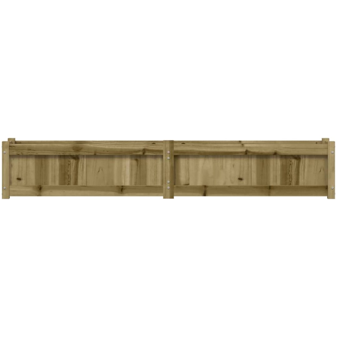 Odlingslåda 180x31x31 cm impregnerat furu vidaXL – bild 5