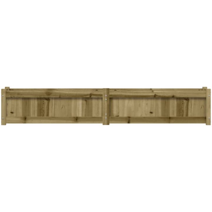 Odlingslåda 180x31x31 cm impregnerat furu vidaXL – bild 5