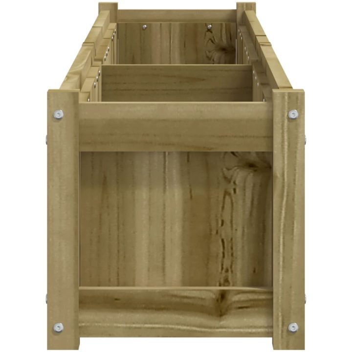 Odlingslåda 180x31x31 cm impregnerat furu vidaXL – bild 6