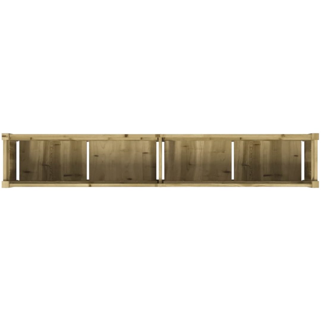 Odlingslåda 180x31x31 cm impregnerat furu vidaXL – bild 8